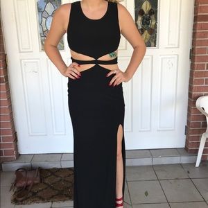 Black Prom dress